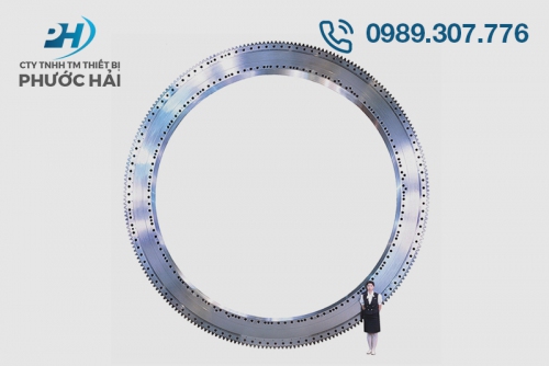 Vòng bi KOYO (Ultra large slewing rim bearing for tunnel excavators)